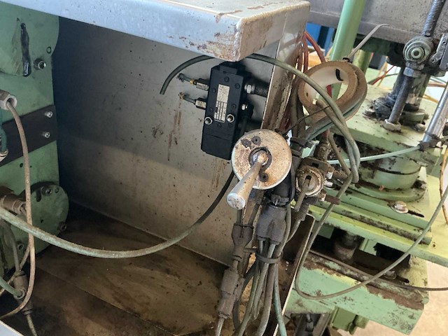 1983 berger as1-2 l/z 2 slijpmachine - afbeelding 24 van  36