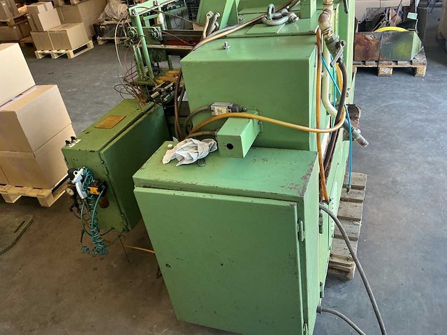1983 berger as1-2 l/z 2 slijpmachine - afbeelding 35 van  36