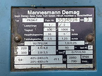 1983 demag pk5n-f kettingtakel - afbeelding 1 van  3