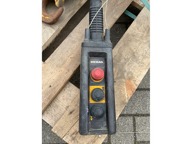1983 demag pk5n-f kettingtakel - afbeelding 3 van  3