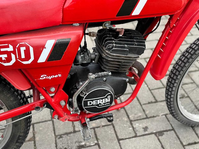 1983 derbi yumbo super rd 50cc brommer - afbeelding 3 van  14