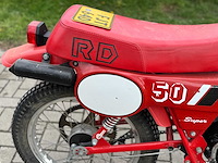 1983 derbi yumbo super rd 50cc brommer - afbeelding 4 van  14