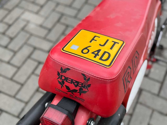 1983 derbi yumbo super rd 50cc brommer - afbeelding 5 van  14