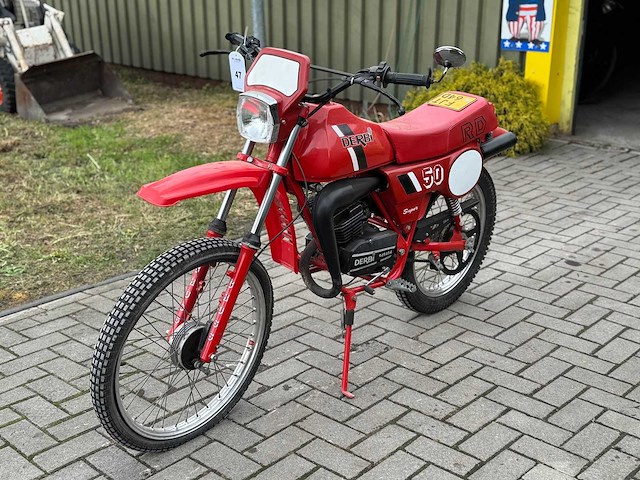 1983 derbi yumbo super rd 50cc brommer - afbeelding 1 van  14