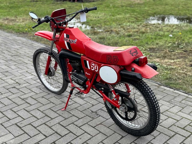 1983 derbi yumbo super rd 50cc brommer - afbeelding 8 van  14
