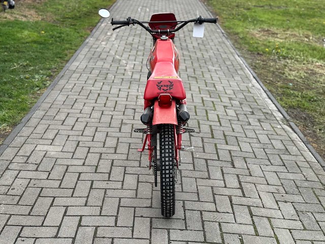 1983 derbi yumbo super rd 50cc brommer - afbeelding 9 van  14