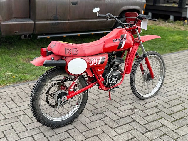 1983 derbi yumbo super rd 50cc brommer - afbeelding 10 van  14