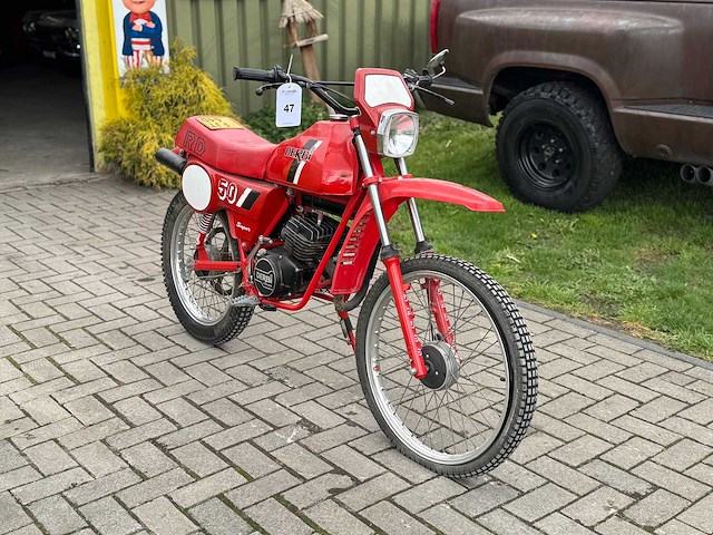1983 derbi yumbo super rd 50cc brommer - afbeelding 12 van  14
