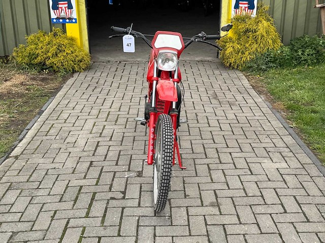 1983 derbi yumbo super rd 50cc brommer - afbeelding 13 van  14