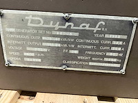 1983 dynaf 88005d noodstroomaggregaat - afbeelding 7 van  7