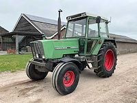1983 fendt 305ls turbomatik tweewielaangedreven landbouwtractor - afbeelding 12 van  33