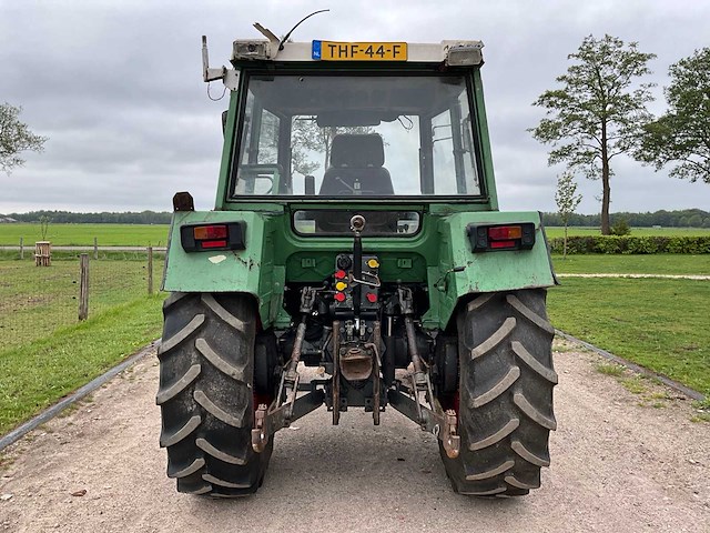 1983 fendt 305ls turbomatik tweewielaangedreven landbouwtractor - afbeelding 3 van  22