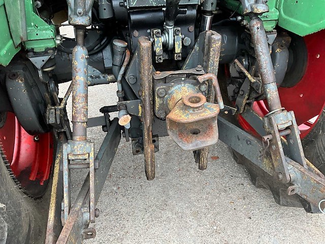 1983 fendt 305ls turbomatik tweewielaangedreven landbouwtractor - afbeelding 5 van  22