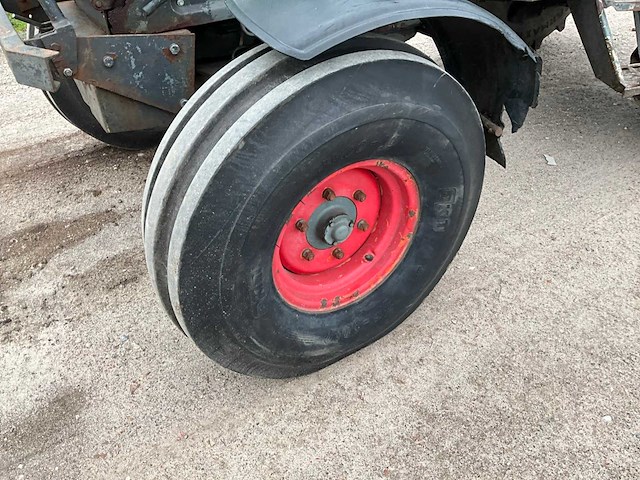 1983 fendt 305ls turbomatik tweewielaangedreven landbouwtractor - afbeelding 9 van  22