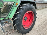 1983 fendt 305ls turbomatik tweewielaangedreven landbouwtractor - afbeelding 11 van  22