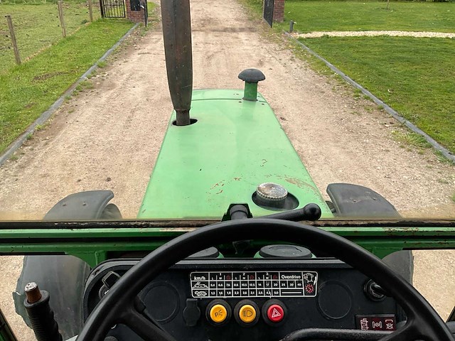 1983 fendt 305ls turbomatik tweewielaangedreven landbouwtractor - afbeelding 19 van  22