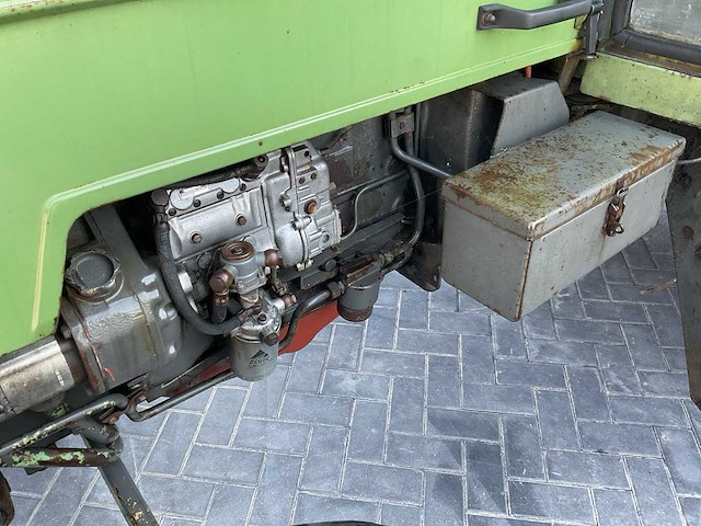 1983 fendt 308 ls oldtimer tractor - afbeelding 2 van  17
