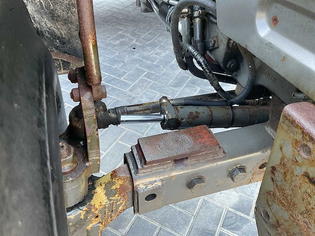 1983 fendt 308 ls oldtimer tractor - afbeelding 3 van  17