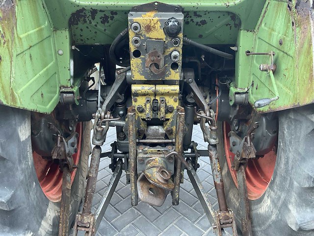 1983 fendt 308 ls oldtimer tractor - afbeelding 4 van  17