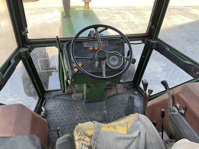 1983 fendt 308 ls oldtimer tractor - afbeelding 5 van  17