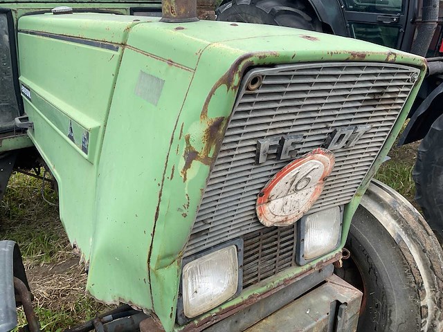 1983 fendt 308 ls oldtimer tractor - afbeelding 9 van  17