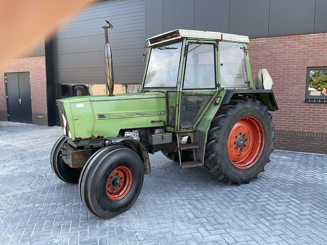 1983 fendt 308 ls oldtimer tractor - afbeelding 1 van  17