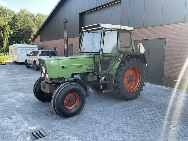 1983 fendt 308 ls oldtimer tractor - afbeelding 11 van  17