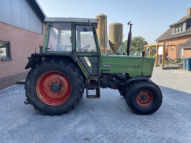 1983 fendt 308 ls oldtimer tractor - afbeelding 13 van  17