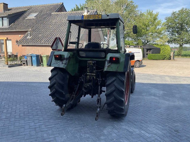1983 fendt 308 ls oldtimer tractor - afbeelding 14 van  17