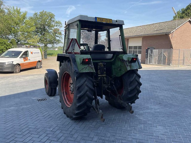 1983 fendt 308 ls oldtimer tractor - afbeelding 15 van  17