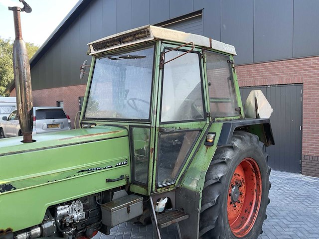 1983 fendt 308 ls oldtimer tractor - afbeelding 17 van  17