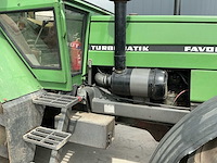 1983 fendt favorit 610lsa turbomatik vierwielaangedreven landbouwtractor - afbeelding 16 van  24