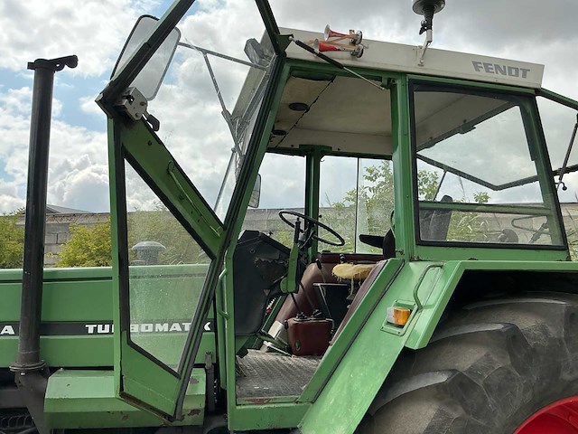 1983 fendt favorit 610lsa turbomatik vierwielaangedreven landbouwtractor - afbeelding 18 van  24