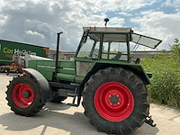 1983 fendt favorit 610lsa turbomatik vierwielaangedreven landbouwtractor - afbeelding 3 van  24