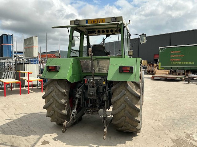 1983 fendt favorit 610lsa turbomatik vierwielaangedreven landbouwtractor - afbeelding 4 van  24