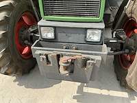 1983 fendt favorit 610lsa turbomatik vierwielaangedreven landbouwtractor - afbeelding 7 van  24