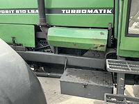 1983 fendt favorit 610lsa turbomatik vierwielaangedreven landbouwtractor - afbeelding 9 van  24