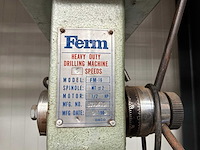 1983 ferm fm-16 kolomboormachine - afbeelding 2 van  10
