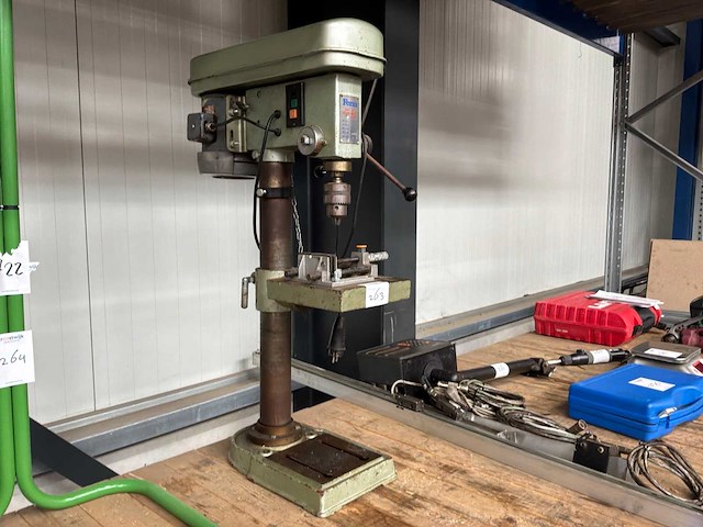 1983 ferm fm-16 kolomboormachine - afbeelding 4 van  10