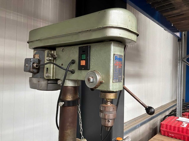 1983 ferm fm-16 kolomboormachine - afbeelding 5 van  10
