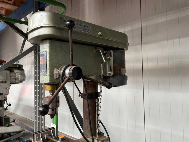 1983 ferm fm-16 kolomboormachine - afbeelding 9 van  10