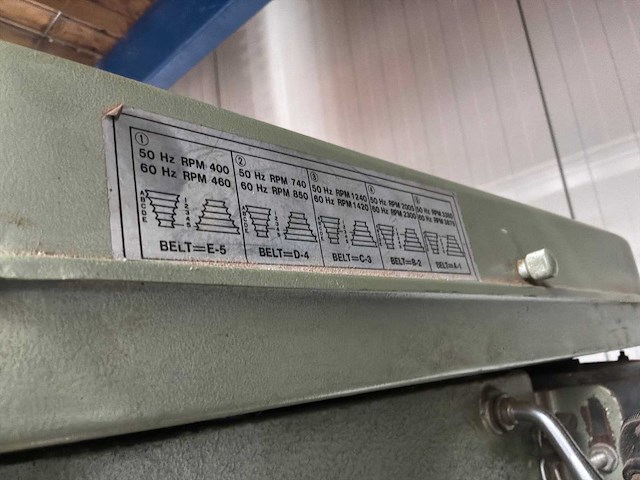 1983 ferm fm-16 kolomboormachine - afbeelding 10 van  10