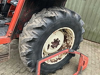 1983 fiat 580 oldtimer tractor - afbeelding 3 van  29