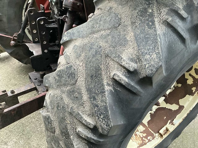 1983 fiat 580 oldtimer tractor - afbeelding 7 van  29