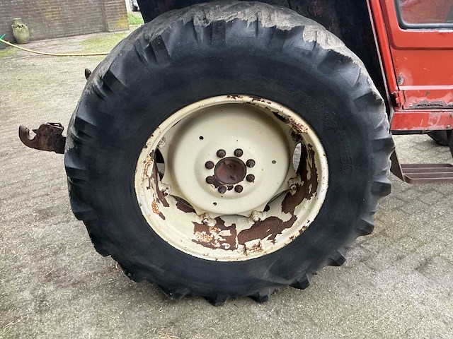 1983 fiat 580 oldtimer tractor - afbeelding 8 van  29