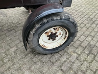 1983 fiat 580 oldtimer tractor - afbeelding 10 van  29