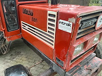 1983 fiat 580 oldtimer tractor - afbeelding 11 van  29