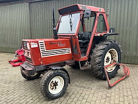 1983 fiat 580 oldtimer tractor - afbeelding 1 van  29