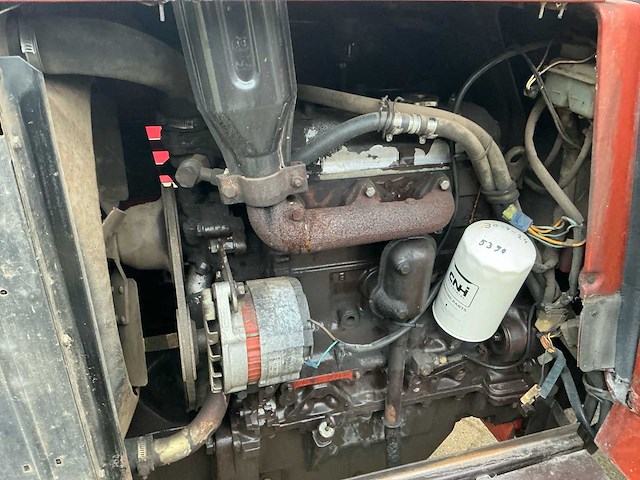 1983 fiat 580 oldtimer tractor - afbeelding 21 van  29