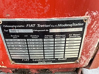 1983 fiat 580 oldtimer tractor - afbeelding 22 van  29
